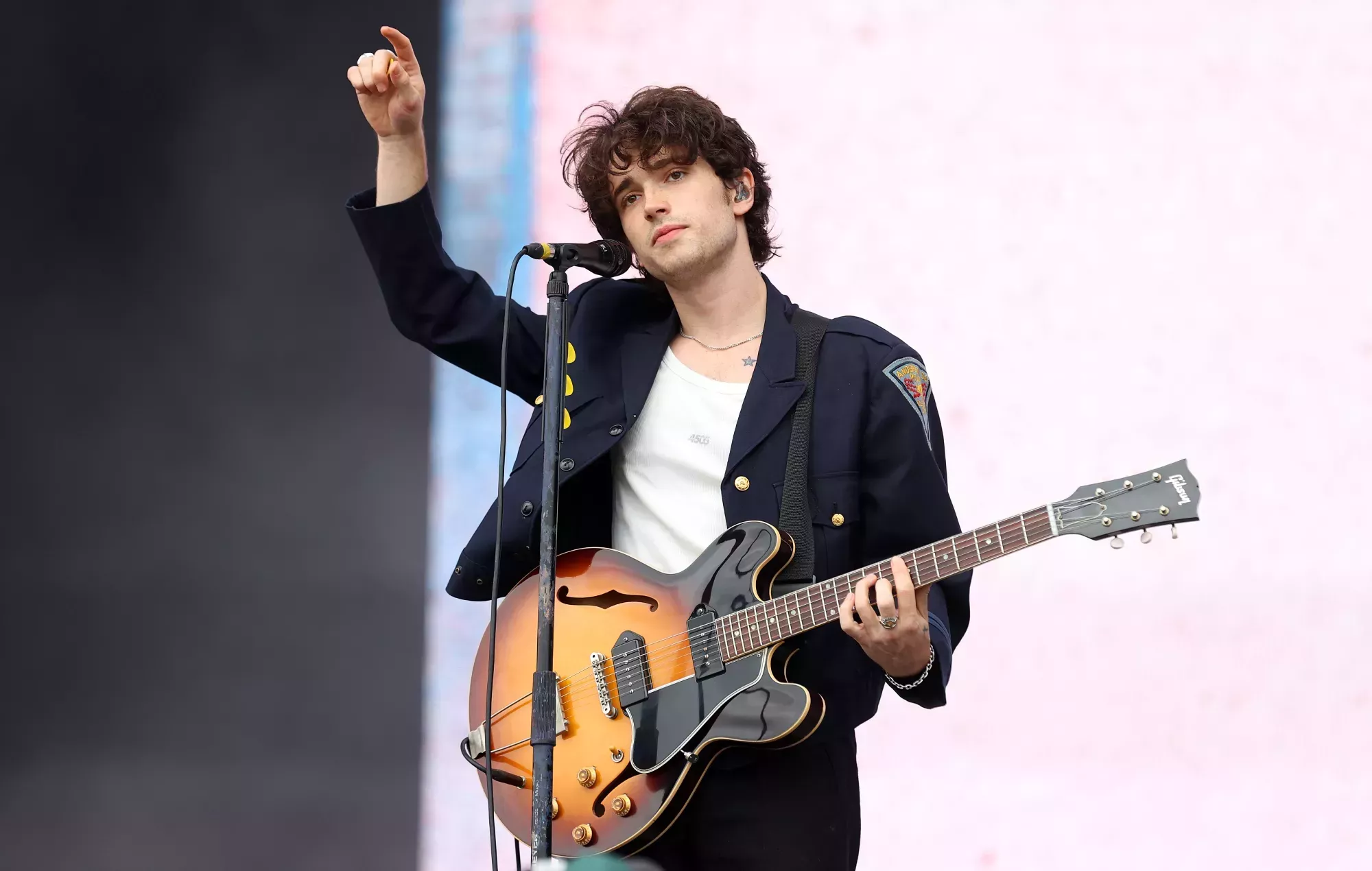 Mira cómo Inhaler trabaja en la nueva música de su segundo álbum