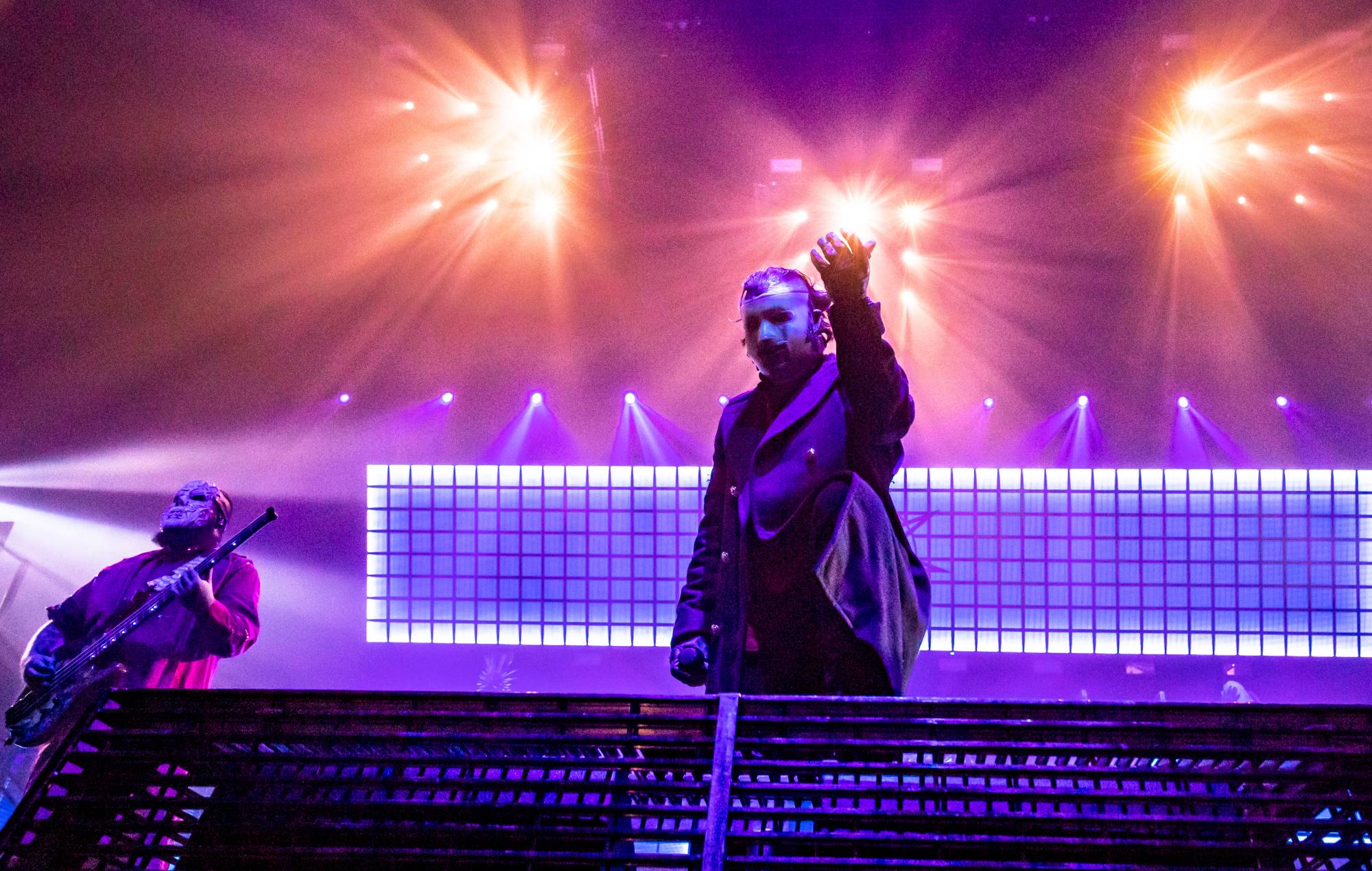 Mira el nuevo y caótico vídeo de Slipknot en directo para 'The Chapeltown Rag'