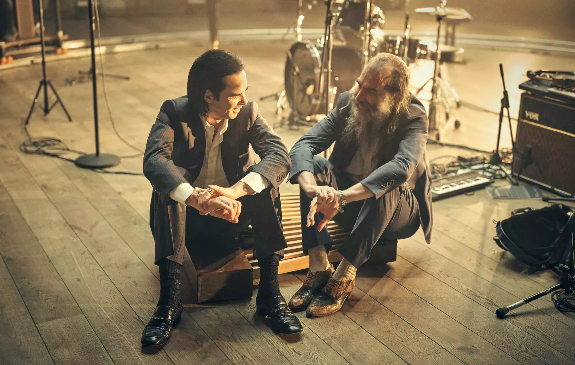 Mira el primer avance de la película de Nick Cave y Warren Ellis 'This Much I Know To Be True'