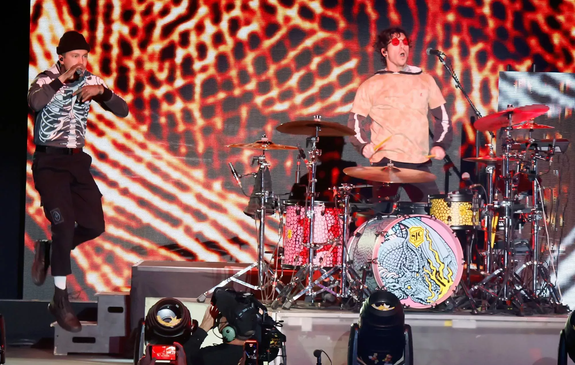 Mira el reto de la pizza inspirado en Taskmaster de Twenty One Pilots