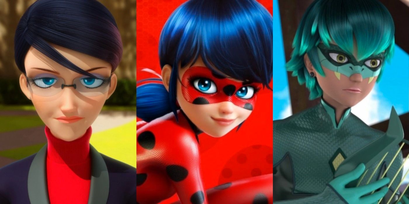 Miraculous Ladybug: Los 10 personajes más intrépidos, clasificados