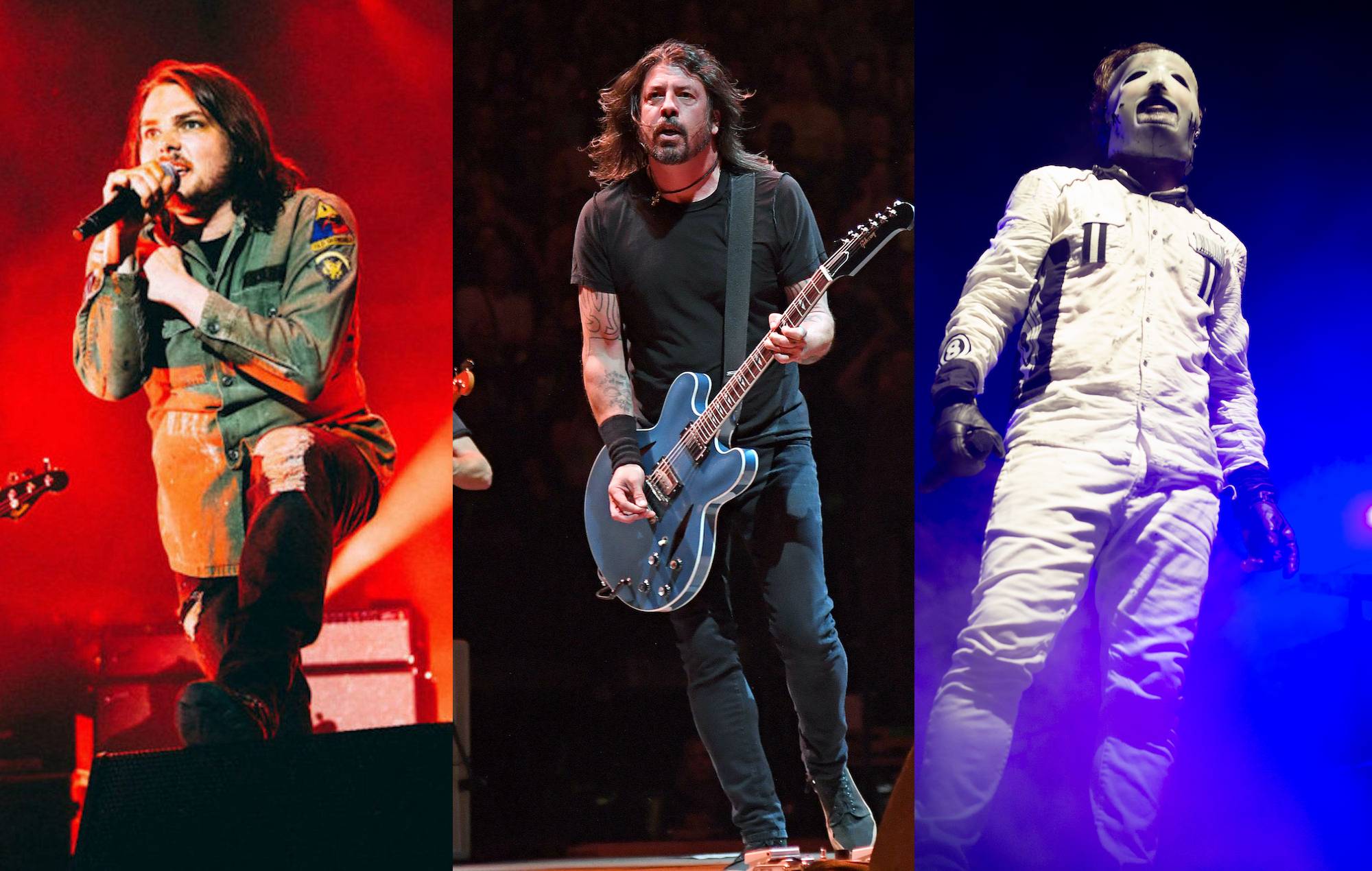 My Chemical Romance, Foo Fighters, Slipknot y más para el Aftershock Festival 2022