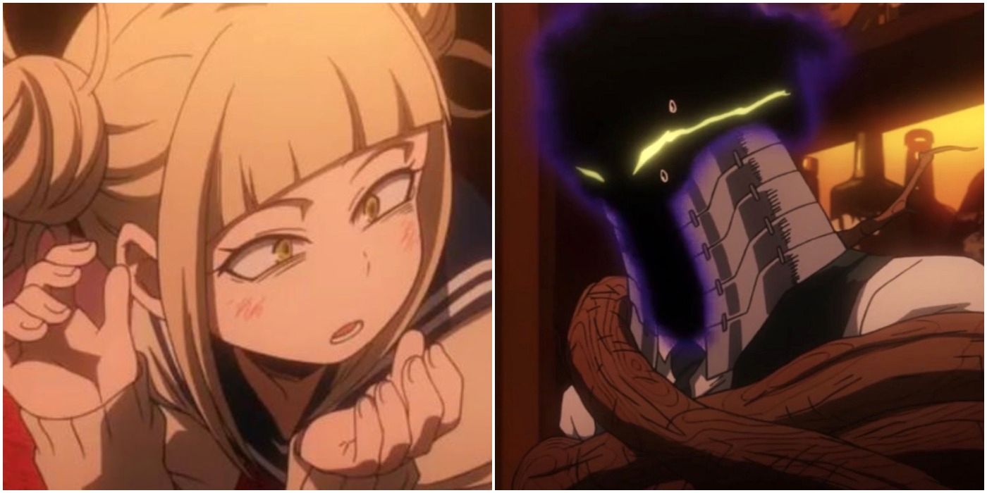 My Hero Academia: La Liga de los Villanos, clasificados por altura