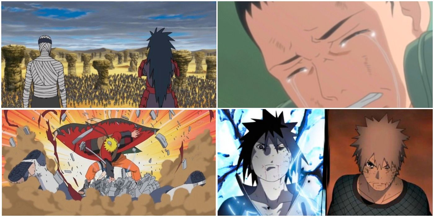 Naruto: 10 cosas que el anime hace mejor que el manga