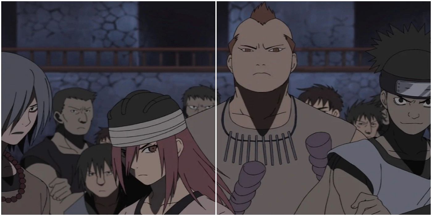 Naruto: 9 duras realidades de estar en el Sound Four