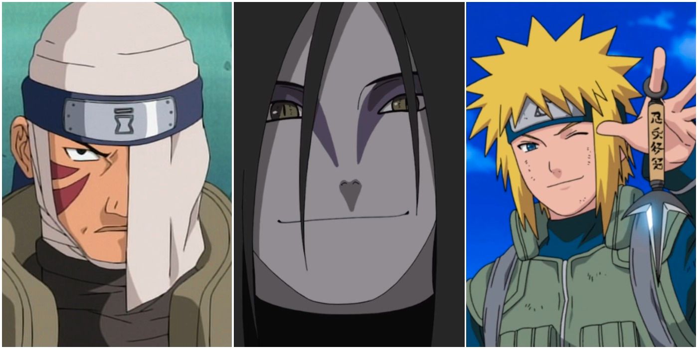 Naruto: Cada mentor, clasificado por su fuerza