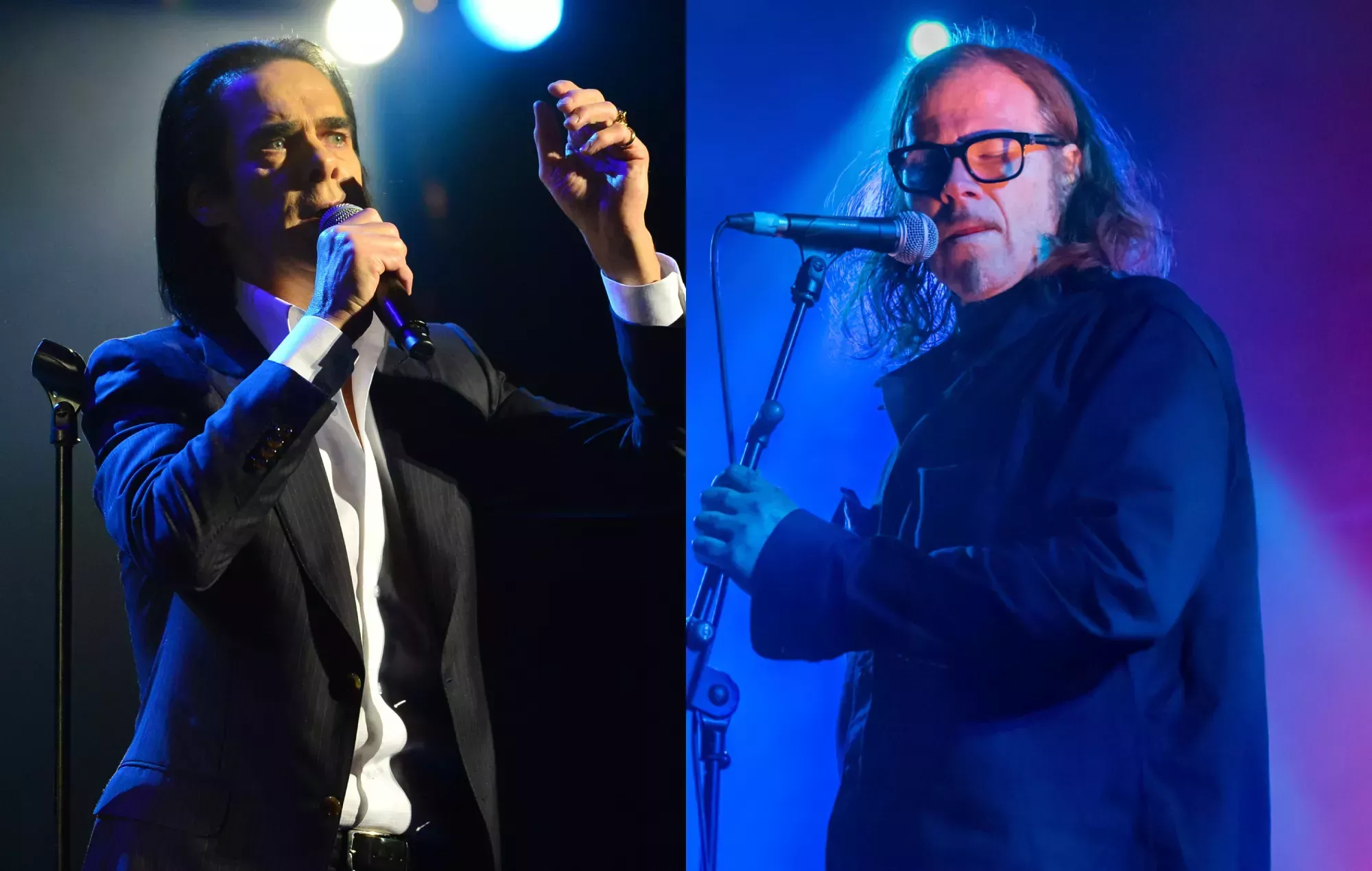 Nick Cave rinde un emotivo homenaje al 