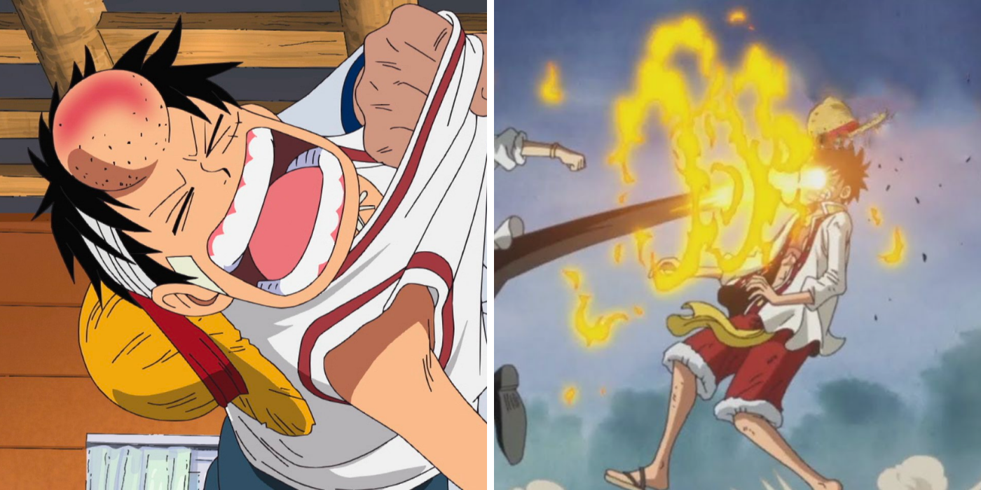 One Piece: 10 veces que Luffy actuó fuera de lugar