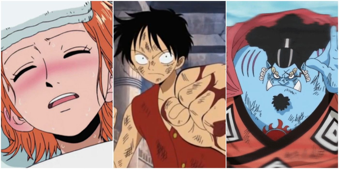 One Piece: Cada pirata del sombrero de paja, clasificado por su resistencia