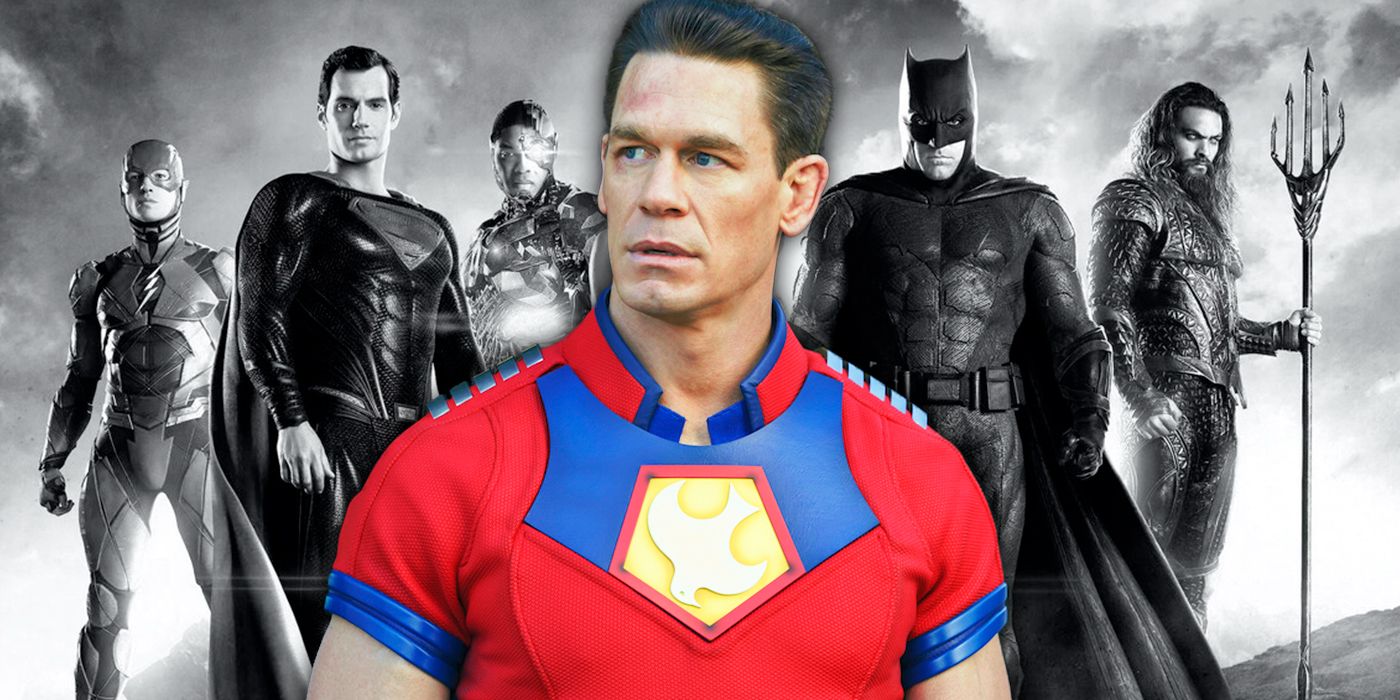 Peacemaker tiene problemas con toda la Liga de la Justicia - con una excepción