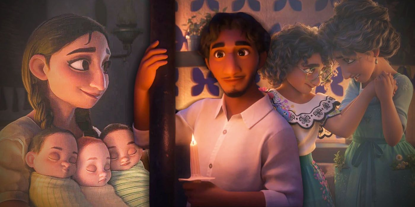 Pedro de Encanto recibe una historia mágica en esta teoría de los fans de Disney