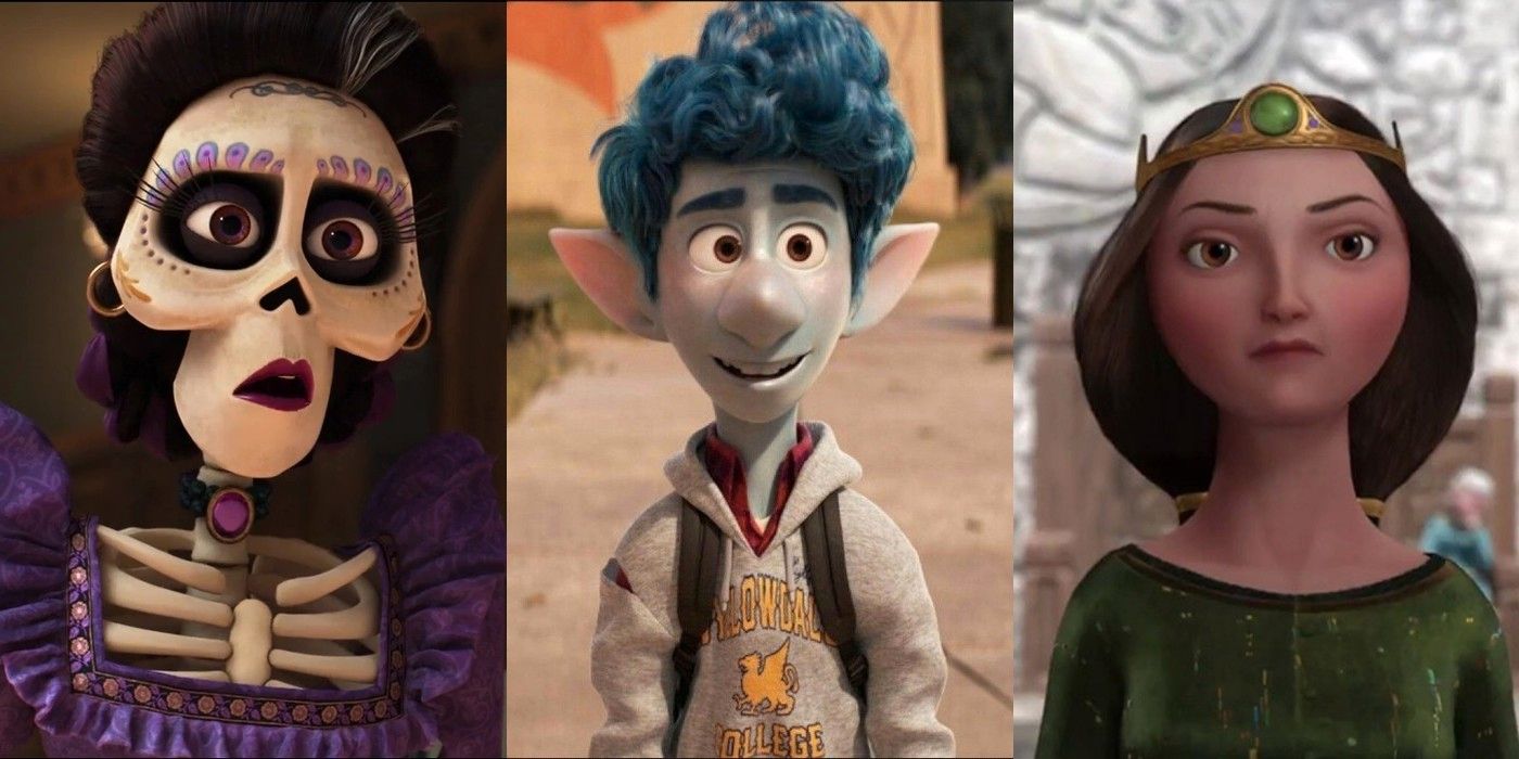 Películas de Pixar: Los 10 personajes más maduros, clasificados