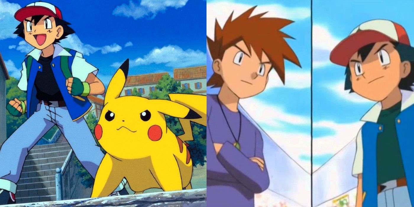 Pokémon: Cada batalla contra tu rival en los juegos originales (y su equipo)