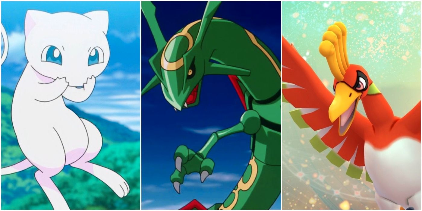 Pokémon Legends Arceus: 9 legendarios que desearíamos que estuvieran en el juego