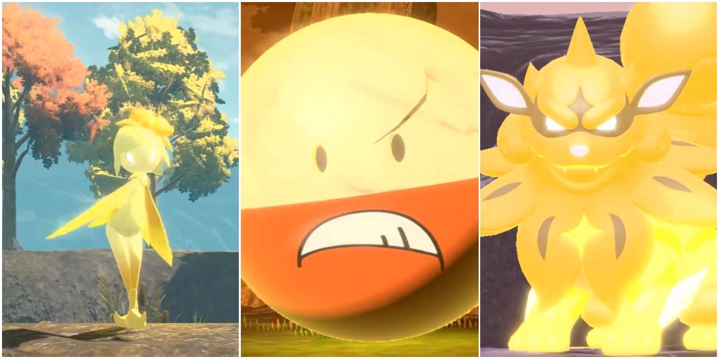 Pokémon Legends Arceus: Todos los Pokémon nobles, clasificados