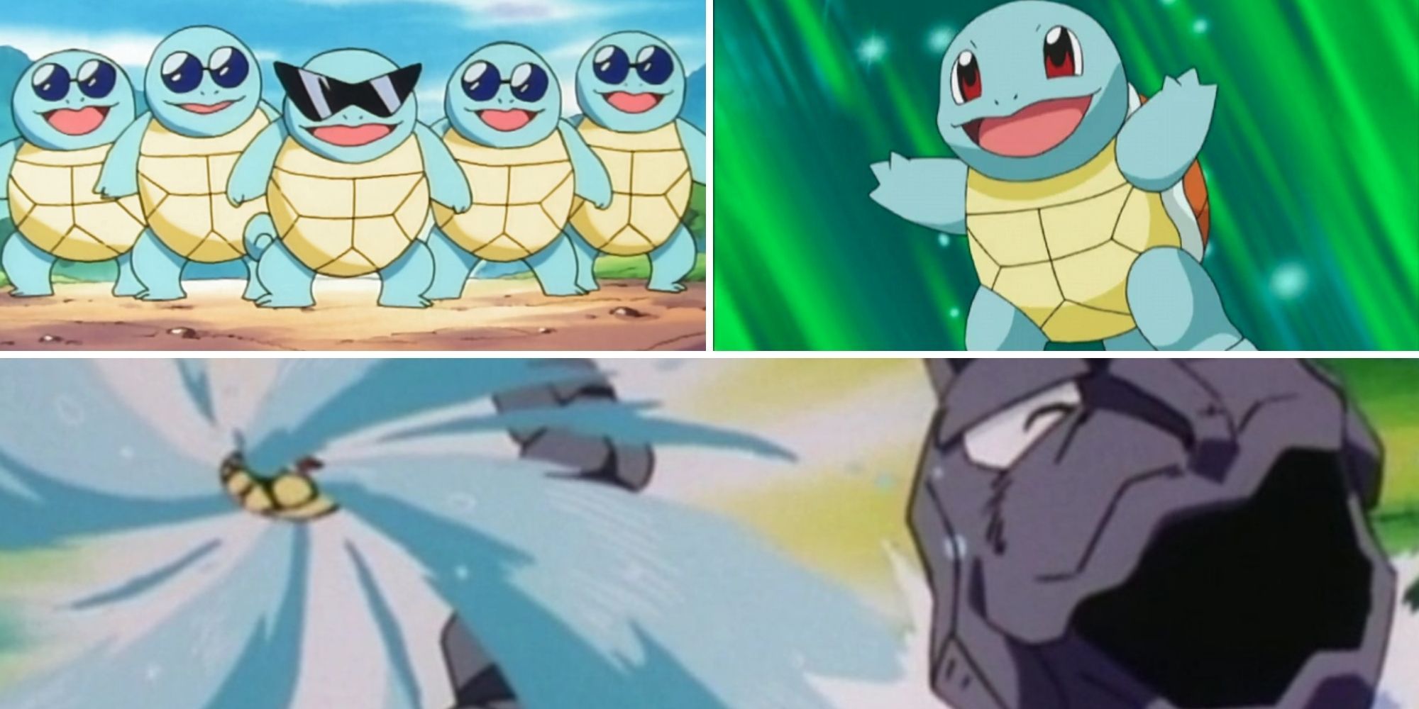Pokémon Rojo y Azul: 4 ventajas de elegir a Squirtle (y 3 duras realidades)