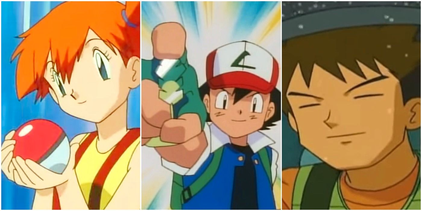 Pokémon: Todos los líderes de gimnasio con los que Ash luchó en Kanto, clasificados