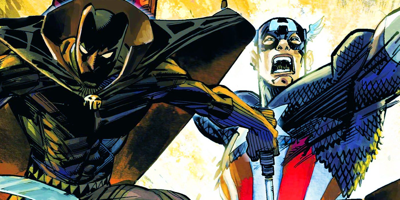 ¿Por qué el Capitán América no mencionó haber conocido al abuelo de Pantera Negra?