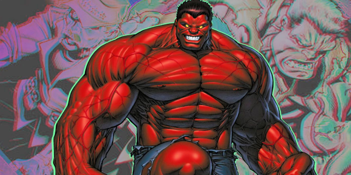 ¿Quién era la identidad secreta de reserva de Marvel para Hulk Rojo?