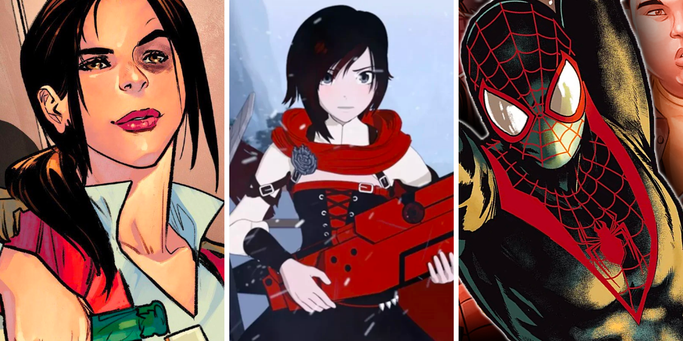 RWBY: 10 héroes de Marvel con los que Ruby Rose sería la mejor amiga