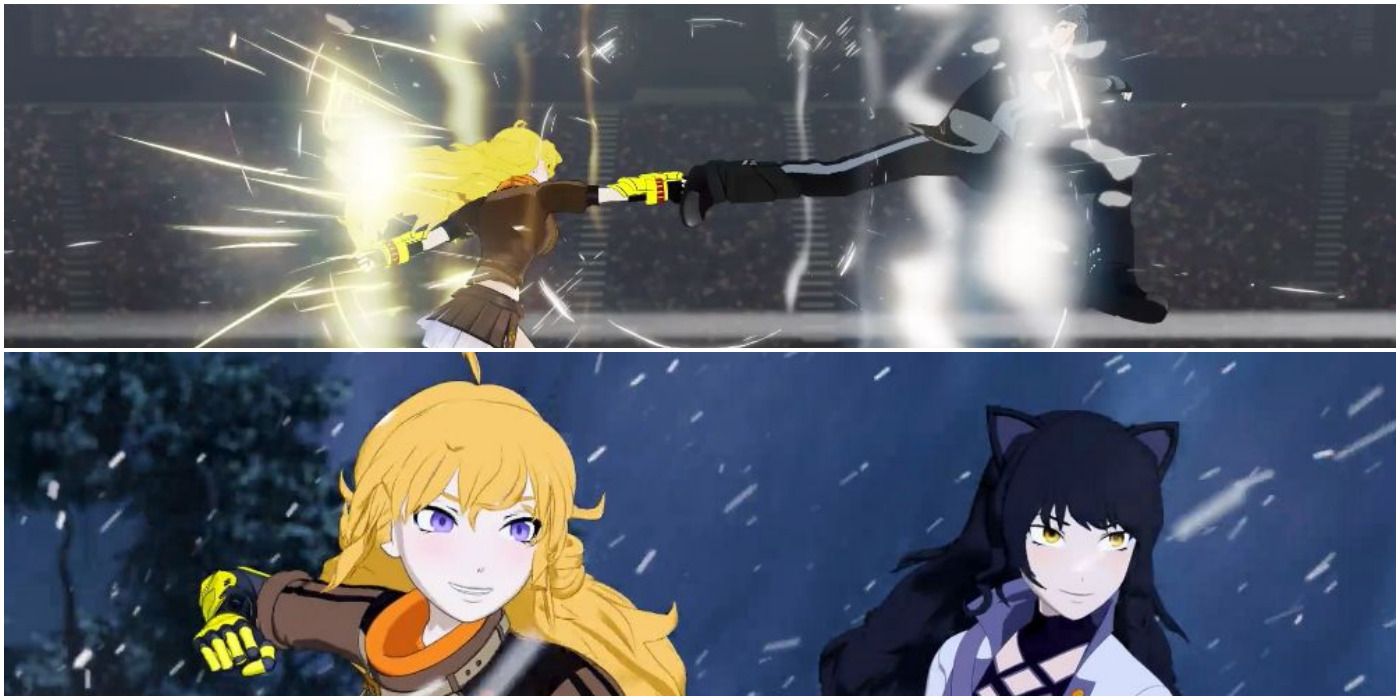 RWBY: Las mejores peleas de Yang Xiao Long, clasificadas
