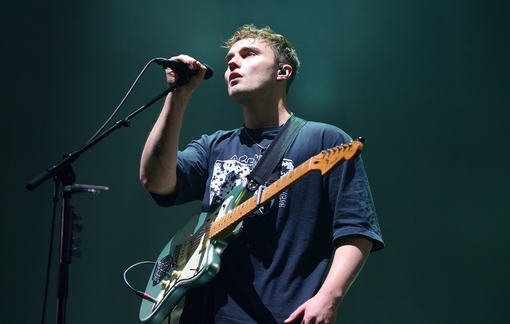 Sam Fender dice que la gente fue "preparada para odiar" a Jeremy Corbyn
