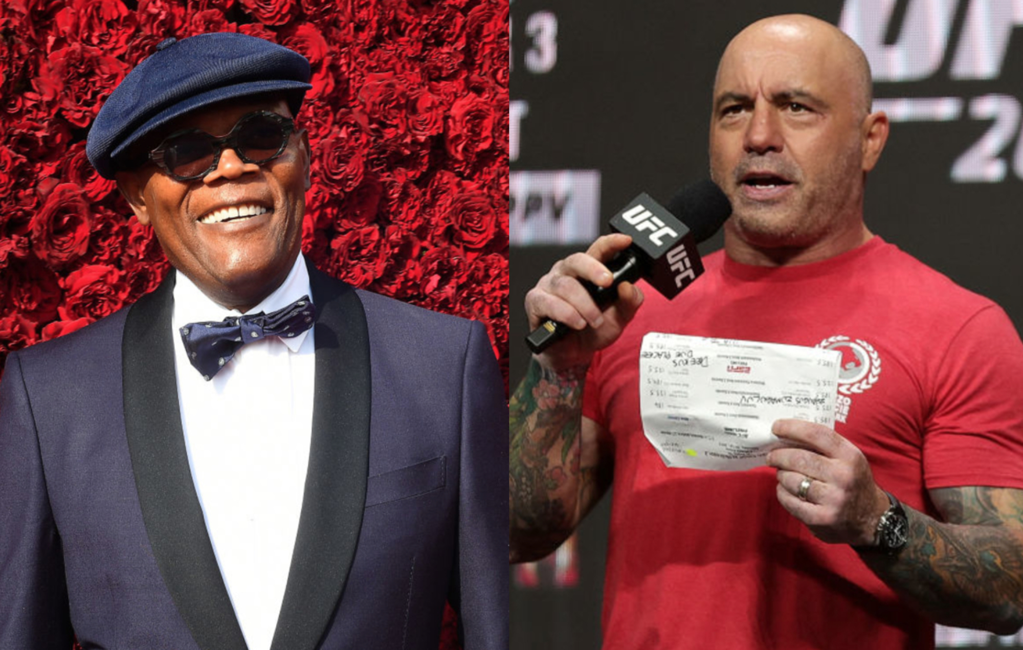 Samuel L. Jackson responde al uso de la palabra N por parte de Joe Rogan