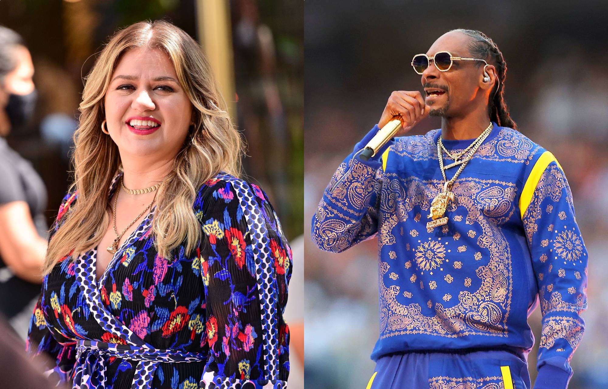 Snoop Dogg y Kelly Clarkson serán los anfitriones del "Concurso de la Canción Americana" al estilo de Eurovisión