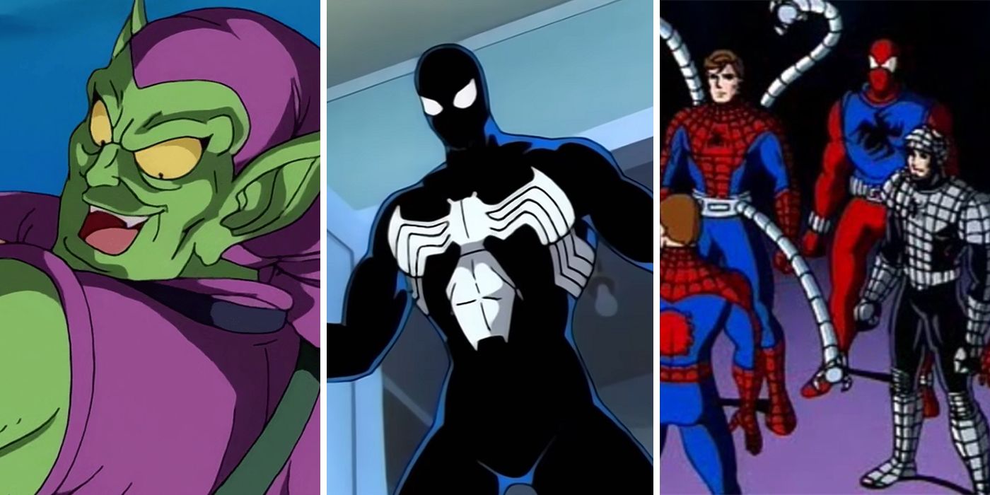 Spider-Man: 10 episodios de la serie animada mejores que las películas