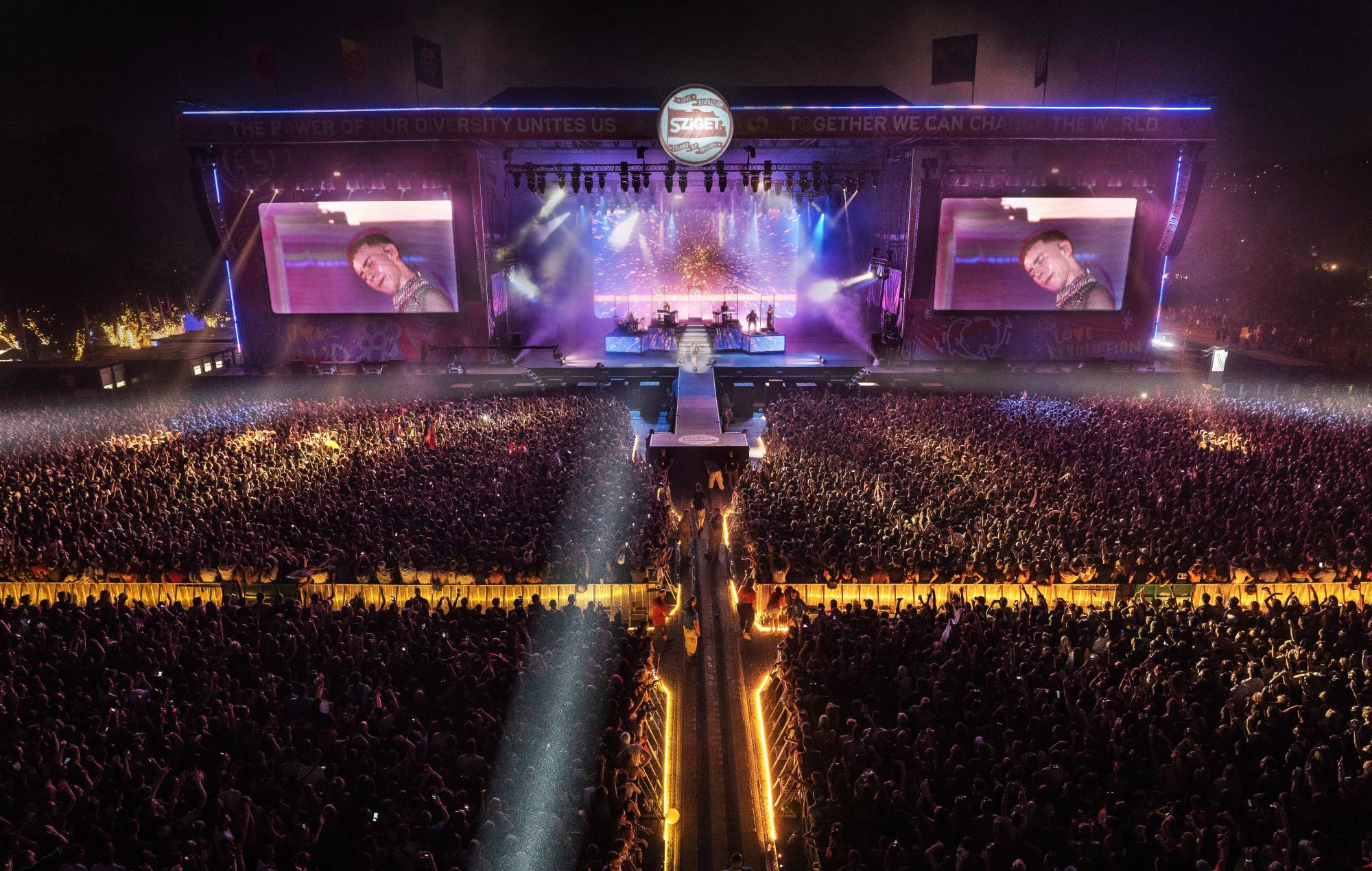 Tame Impala, Justin Bieber, Sam Fender y otros se unen al cartel del Festival Sziget 2022