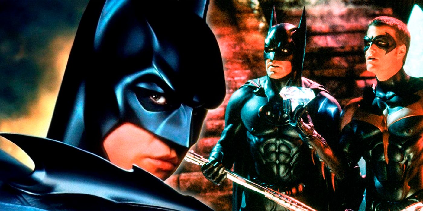Teoría de Batman: Las películas de Joel Schumacher eran películas dentro de las películas