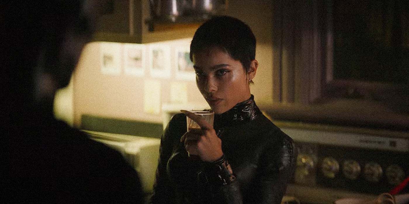 The Batman hizo un transportador de gatos a medida para la Gatúbela de Zoë Kravitz