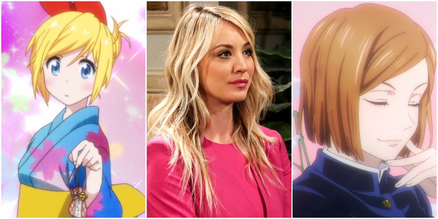 The Big Bang Theory: 10 personajes de anime que son como Penny