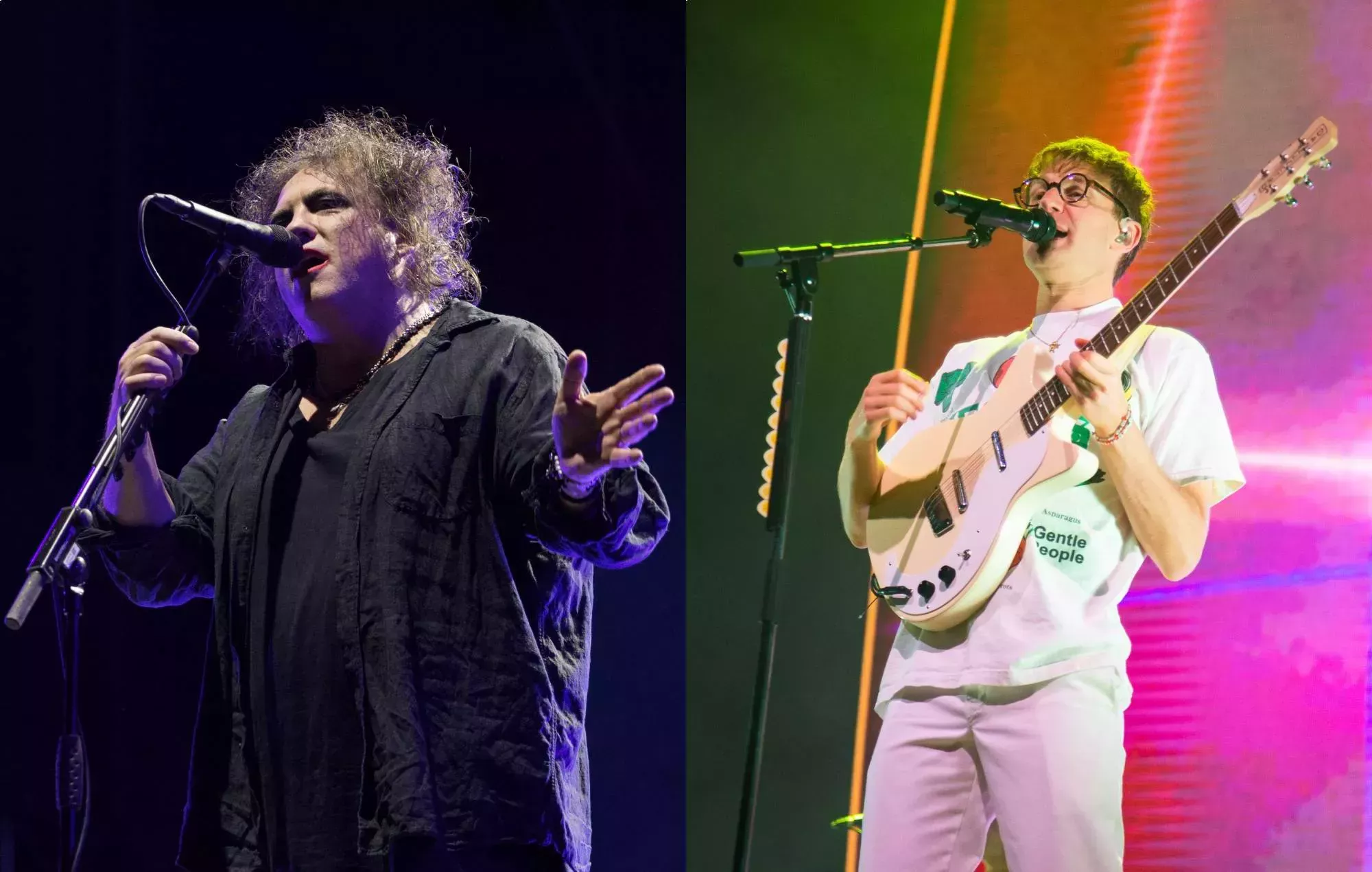 The Cure, Glass Animals y otros contribuyen a la campaña Merch For Good de Trekstock