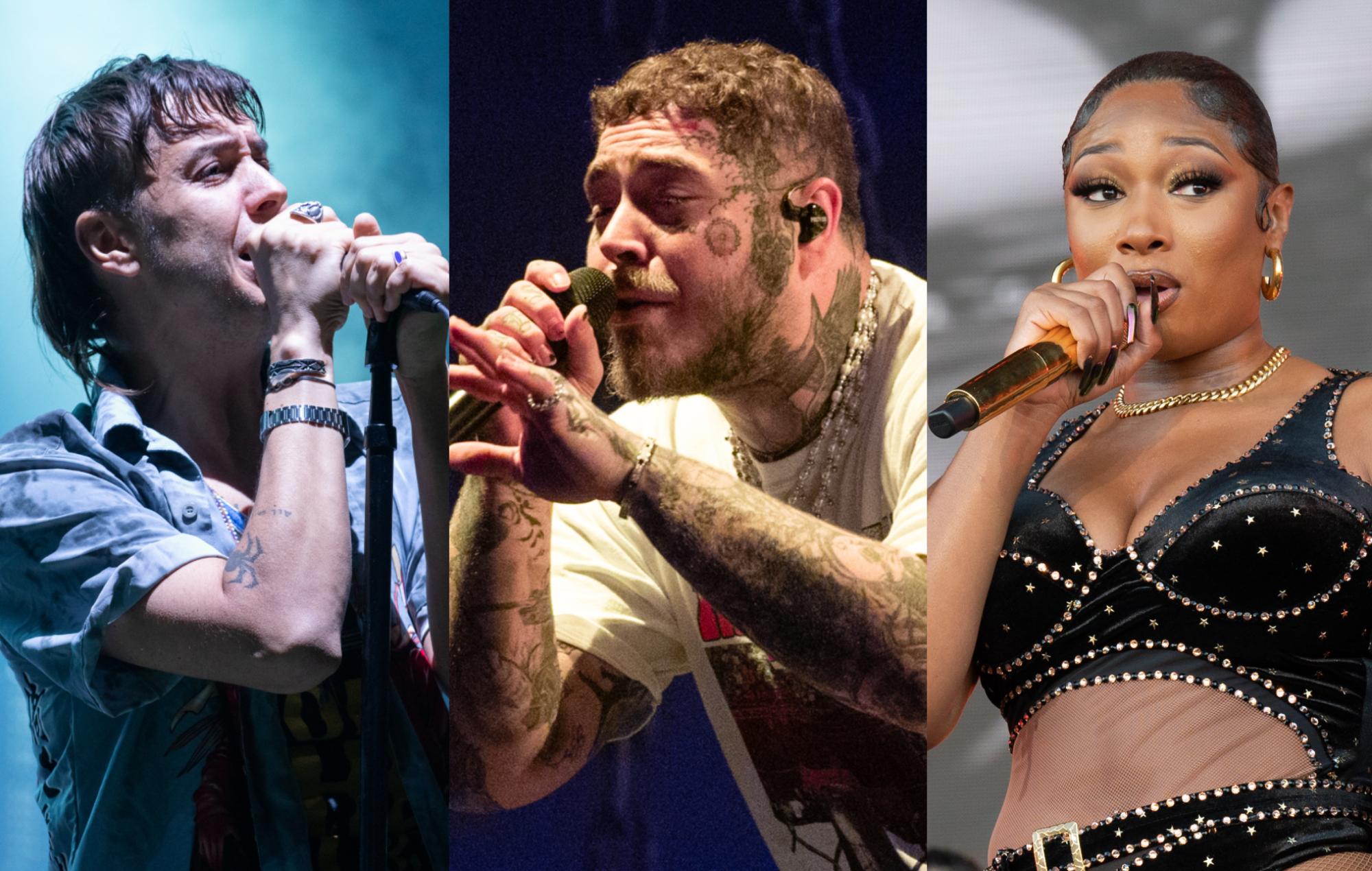 The Strokes, Post Malone, Megan Thee Stallion, The Smile y otros se unen al cartel de Roskilde 2022