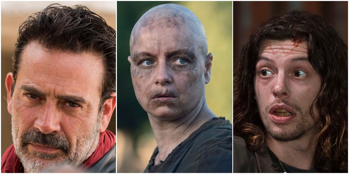 The Walking Dead: 10 personajes más espeluznantes, clasificados