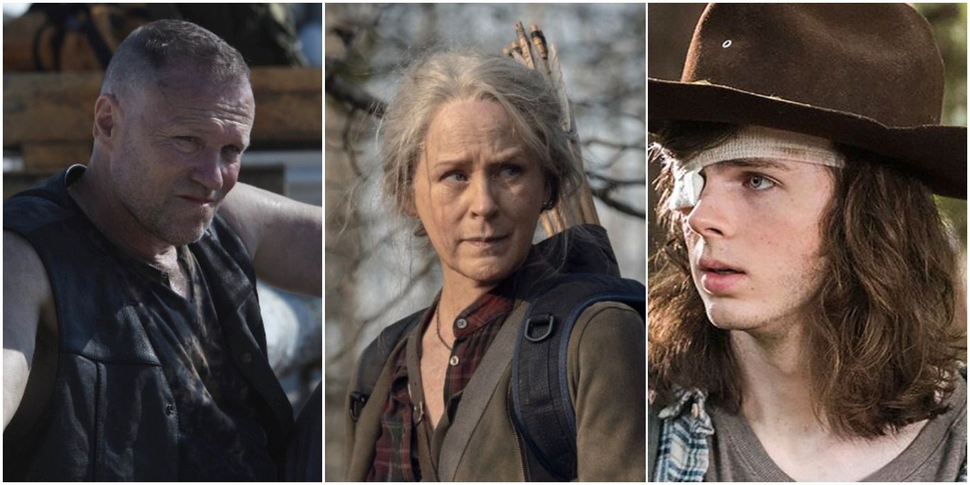 The Walking Dead: 6 personajes que se hicieron mucho más populares desde el principio
