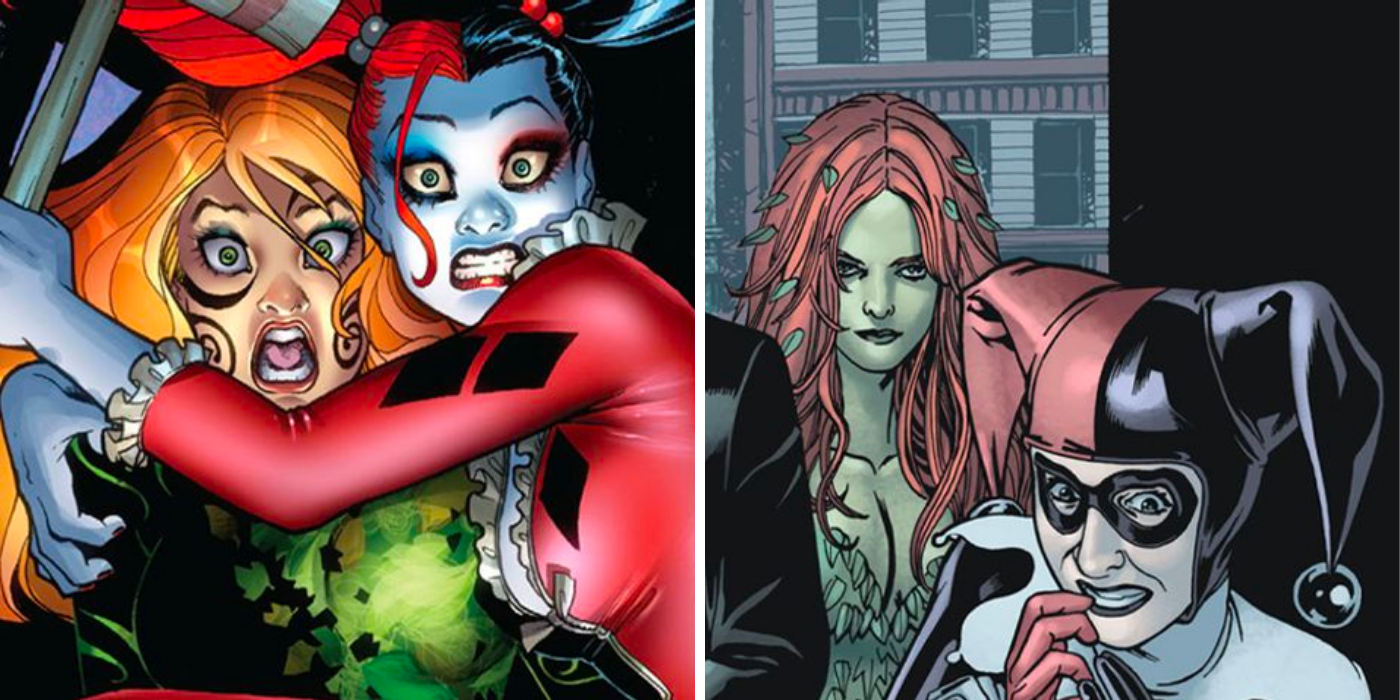 Todas las veces que Harley Quinn formó equipo con Hiedra Venenosa en los cómics (en orden cronológico)