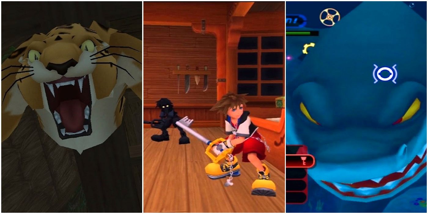 Todos los minjefes de Kingdom Hearts I, clasificados por dificultad