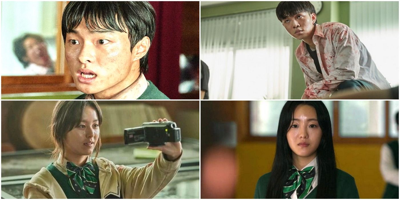 Todos nosotros estamos muertos: cada personaje principal, clasificado en su casa de Hogwarts