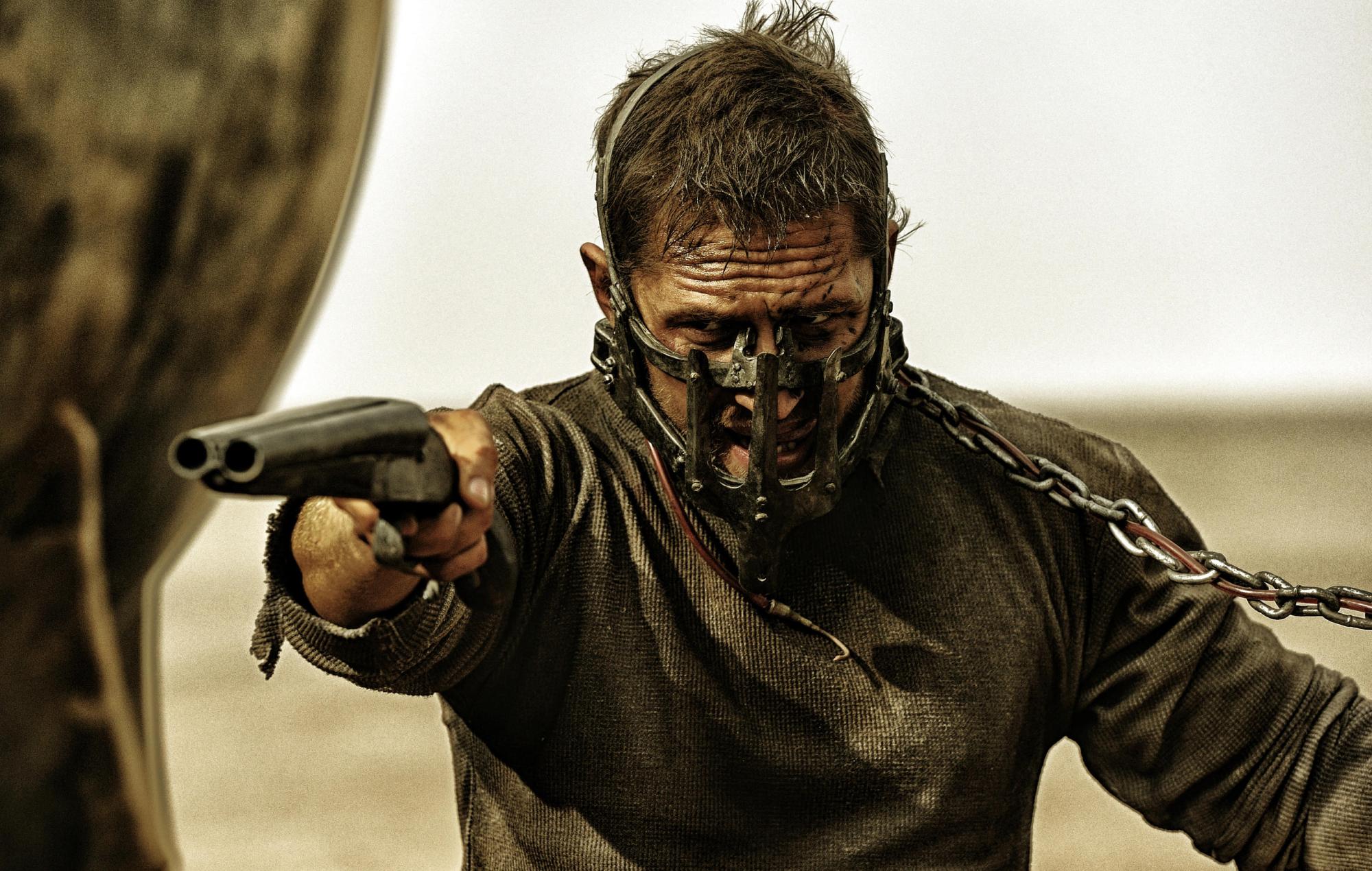 Tom Hardy escupió a Armie Hammer durante su audición de 'Mad Max: Fury Road'