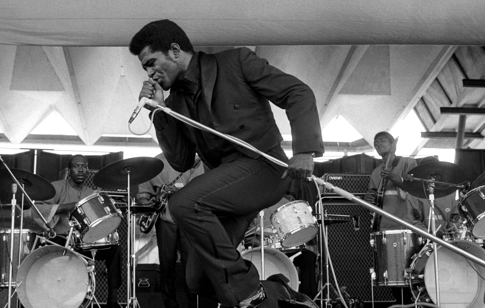 Un nuevo documental sobre James Brown producido por Mick Jagger y Questlove está en camino