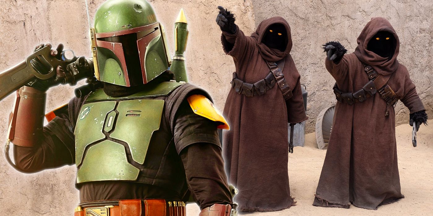 Uno de los mejores callbacks de El libro de Boba Fett muestra el ingenio de los Jawas