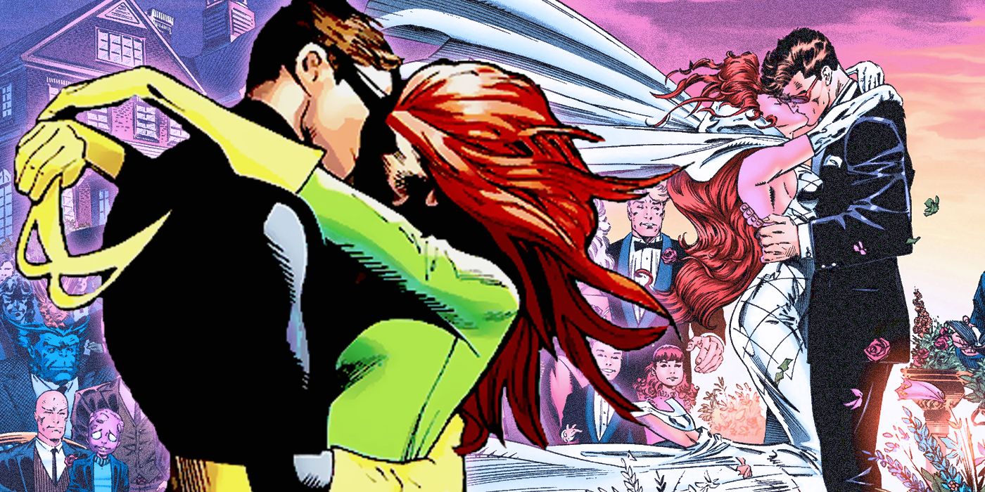 X-Men: 10 cosas que los fans deben saber sobre la relación entre Cíclope y la chica de Marvel