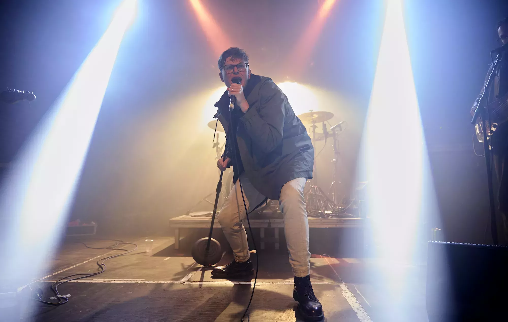 Yard Act aborda las denuncias de acoso en la feria de Londres: 