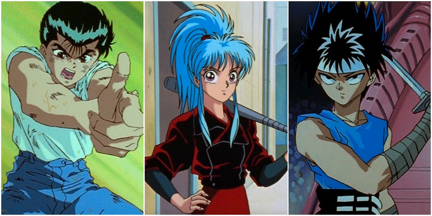 Yu Yu Hakusho: Los 10 mejores personajes, clasificados