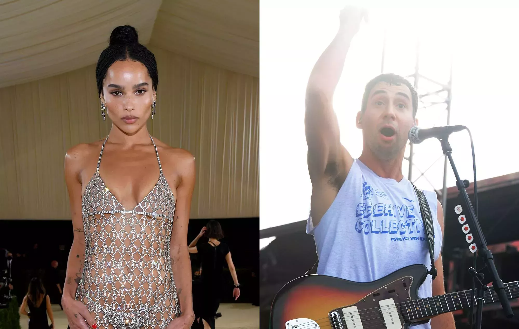 Zoë Kravitz hace nueva música 