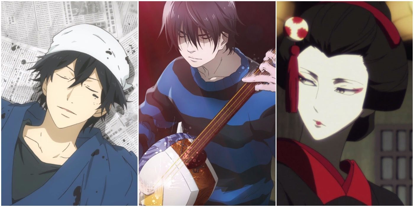 10 Anime si quieres aprender más sobre el arte tradicional japonés