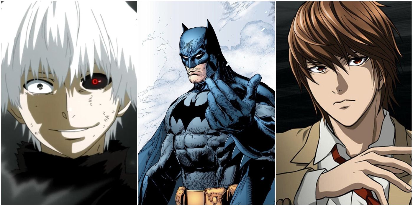 10 animes que debes ver si te gusta Batman