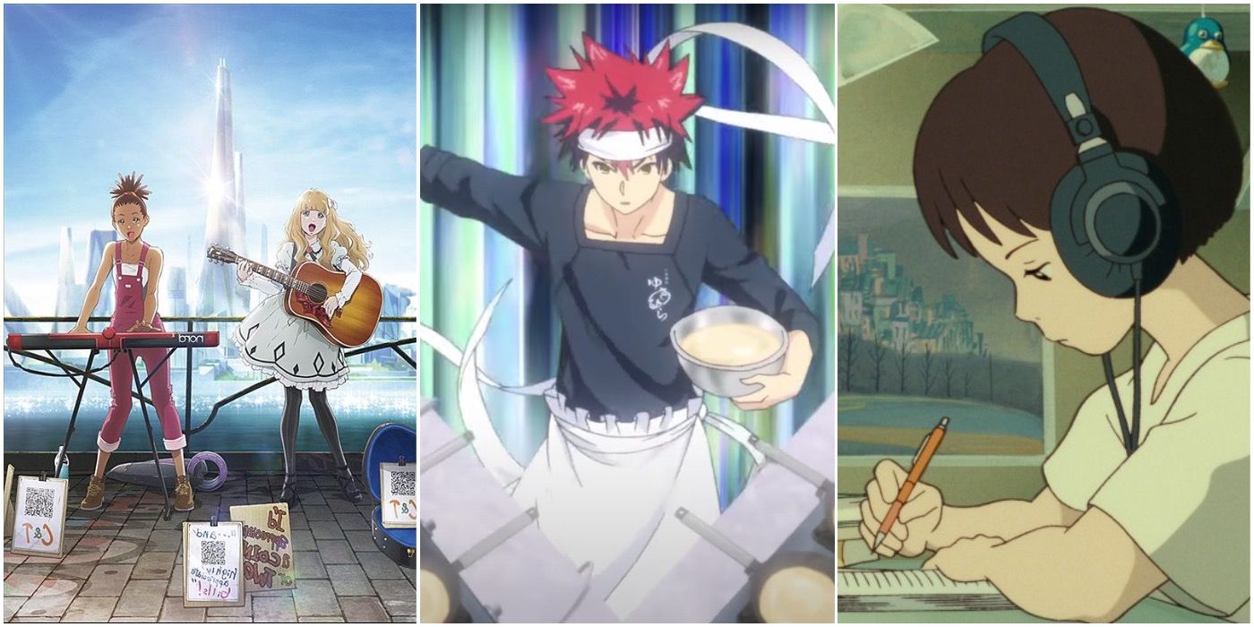 10 animes que nos inspiran a ser creativos